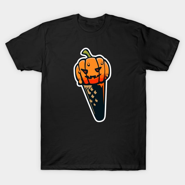 halloween ice cream T-Shirt by Oyeplot